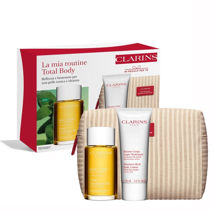 Clarins Firm With Your Body Set 3 Parts 2018