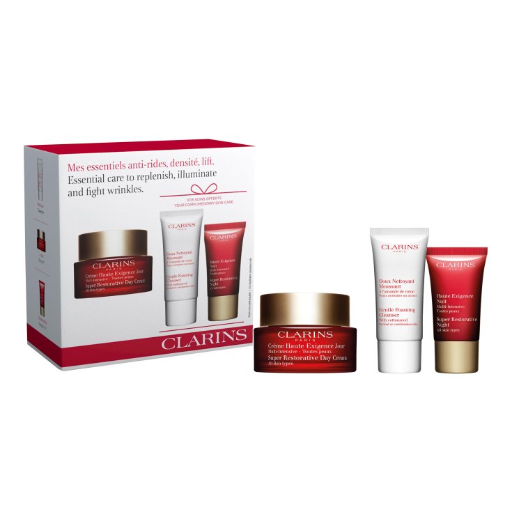 Clarins Multi-Intensive Anti-Aging Day Cream 50ml Set 3 Parts 2018