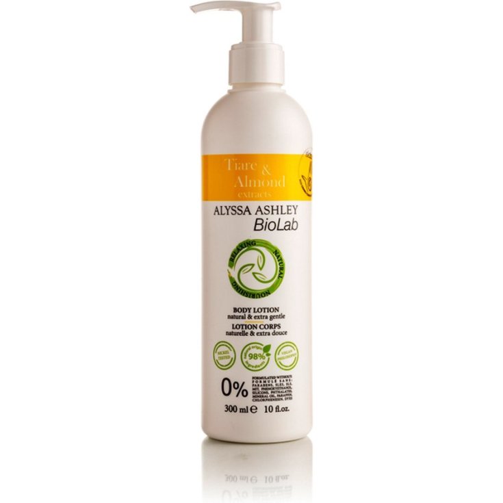 Alyssa Ashley Biolab Tiare And Almond Body Lotion 300ml
