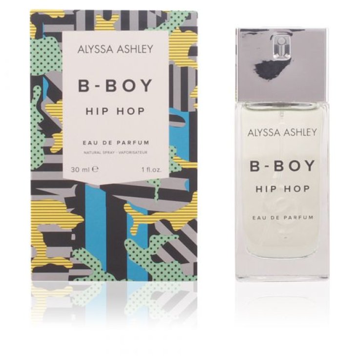 Alyssa Ashley B Boy Hip Hop Eau De Parfum Spray 30ml