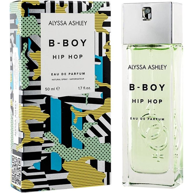 Alyssa Ashley B Boy Hip Hop Eau De Parfum Spray 50ml