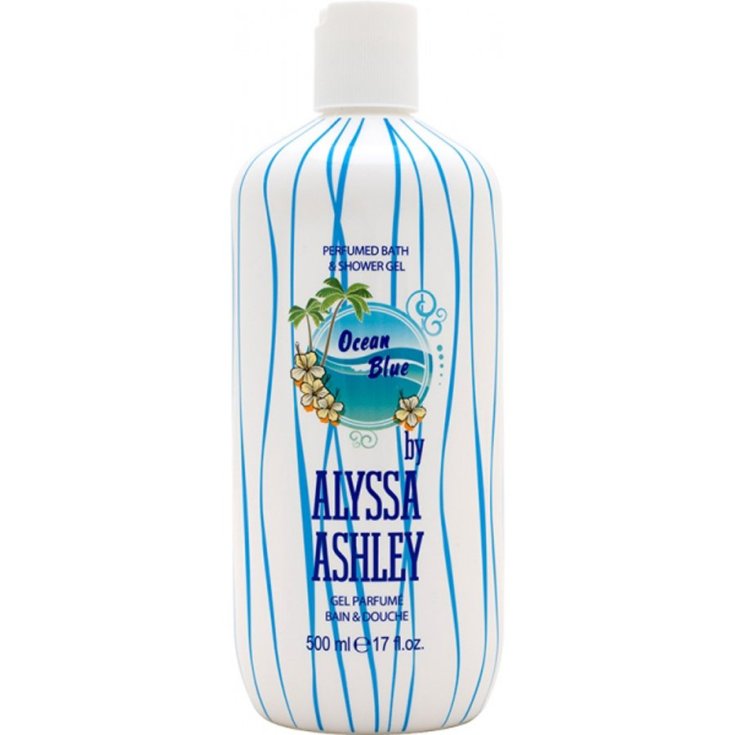 Alyssa Ashley Ocean Blue Shower Gel 500ml