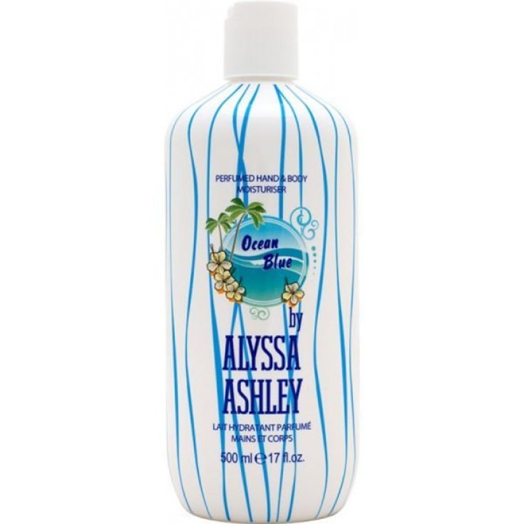 Alyssa Ashley Ocean Blue Scented Moisturizing Milk 500ml