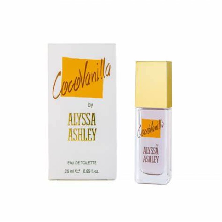 Alyssa Ashley Coco Vanilla Eau De Toilette Spray 25ml