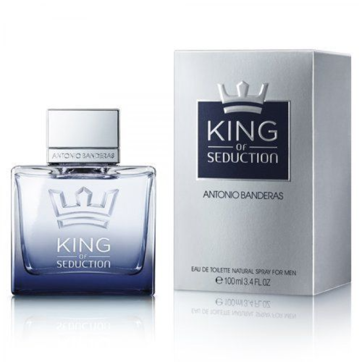 King Seduction Eau De Toilette Spray 100ml