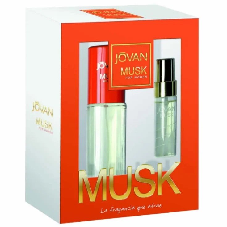 Jovan Musk Woman Set 2 Parts
