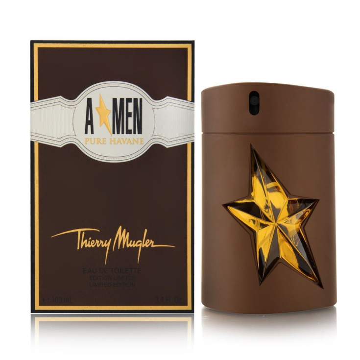 Thierry Mugler A Men Pure Havane Special Edition Eau De Toilette Spray 100ml