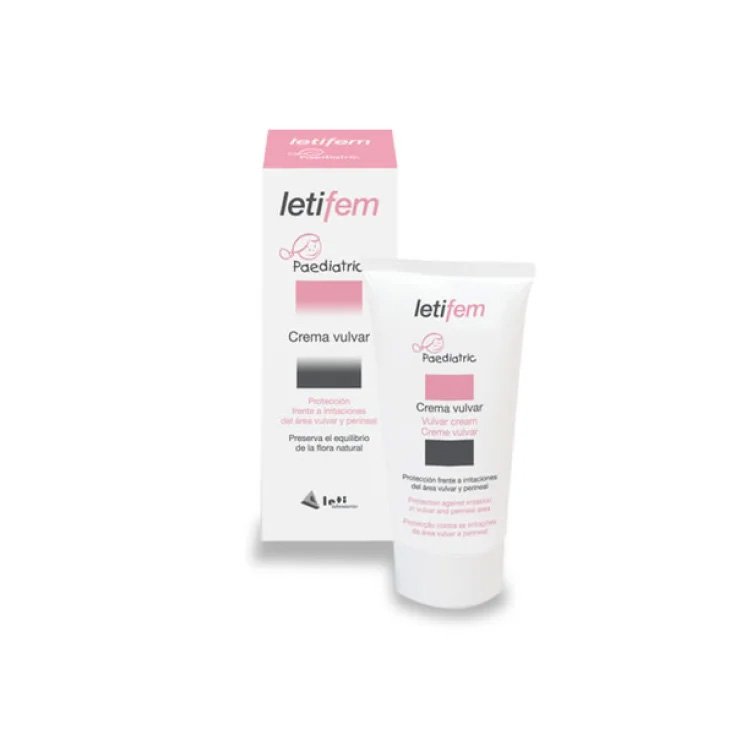 Letifem Pediatric Vulvar Cream 30ml