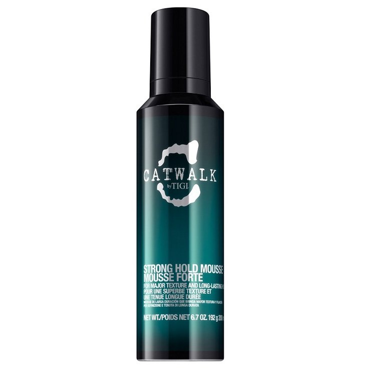 Tigi Catwalk Strong Hold Mousse 200ml