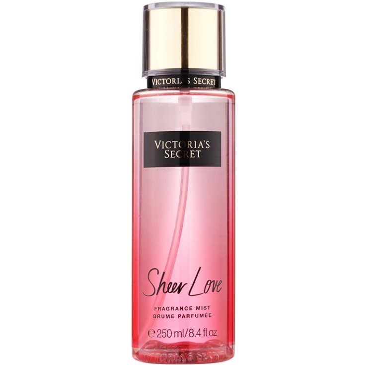 Victoria S Secret Sheer Love Fragrance Mist 250ml