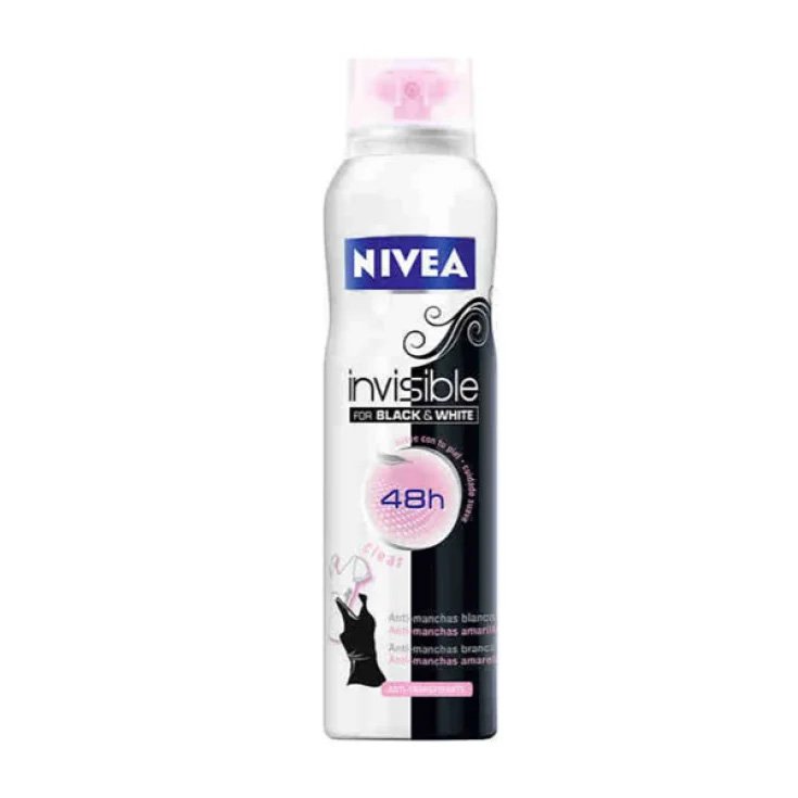 Nivea Invisible Black And White Original Spray 200ml Nivea Invisible Black And White Original Spray 200ml