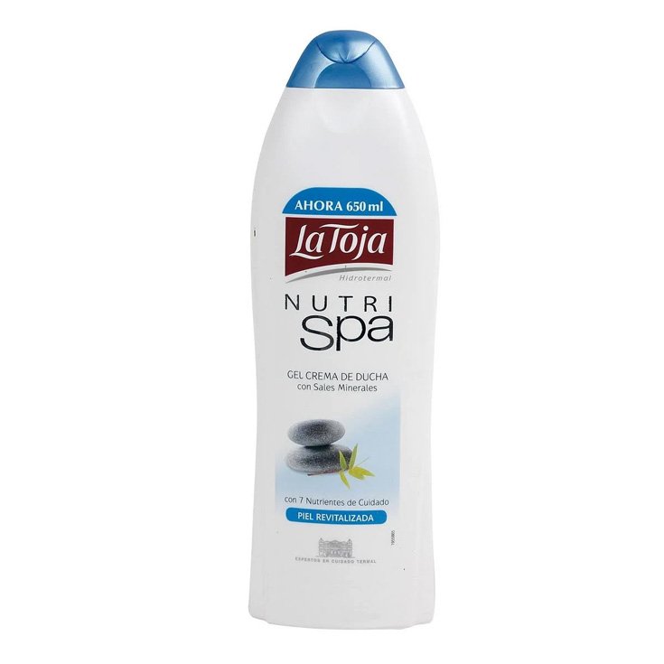 La Toja Nutri Spa Shower Gel 650ml