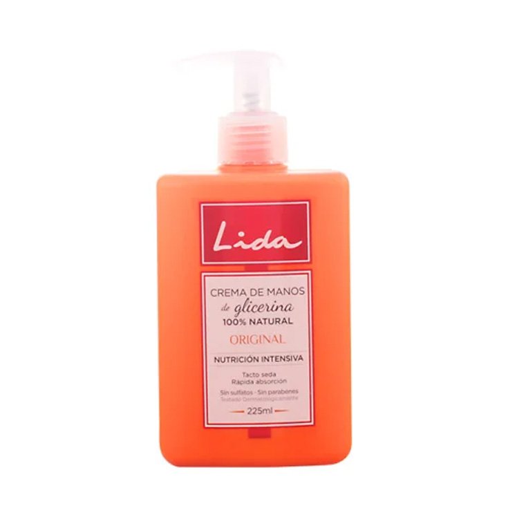 Lida Original Glycerin Hand Cream 225ml