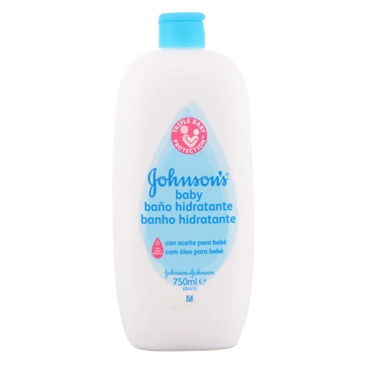 Johnsons Baby Moisturizing Bath 750ml