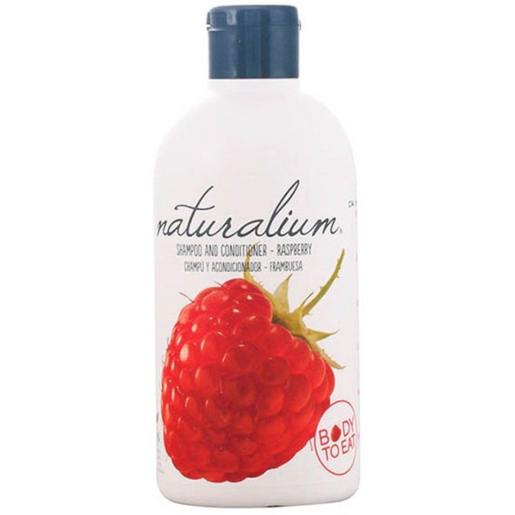 Naturalium Shampoo Et Raspberry Conditioner 400ml Naturalium Shampoo Et Raspberry Conditioner 400ml