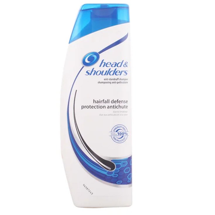 Head And Shoulders Hairfall Defense Shampoo 400ml
