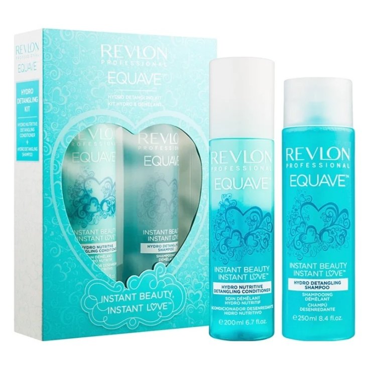 Revlon Equave Instant Beauty Hydro Shampooing 250ml Set 2 Parts