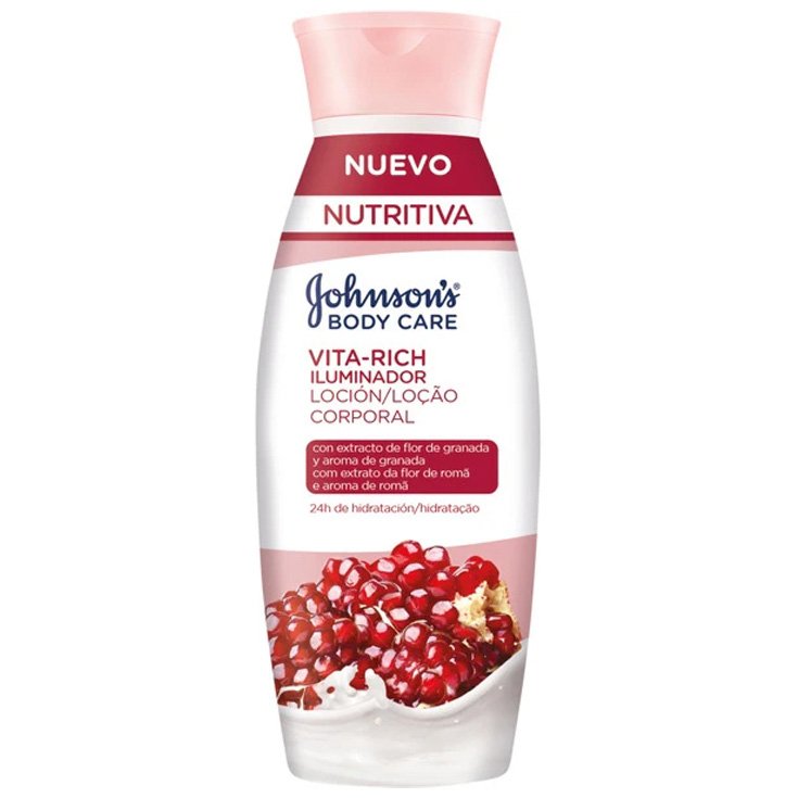 Johnsons Vita Rich Illuminator Granada Body Lotion 400ml