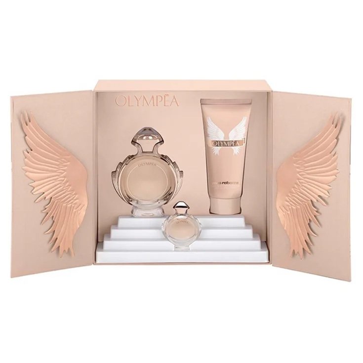 Paco Rabanne Olympea Eau De Parfum Spray 50ml Set 3 Parts 2017