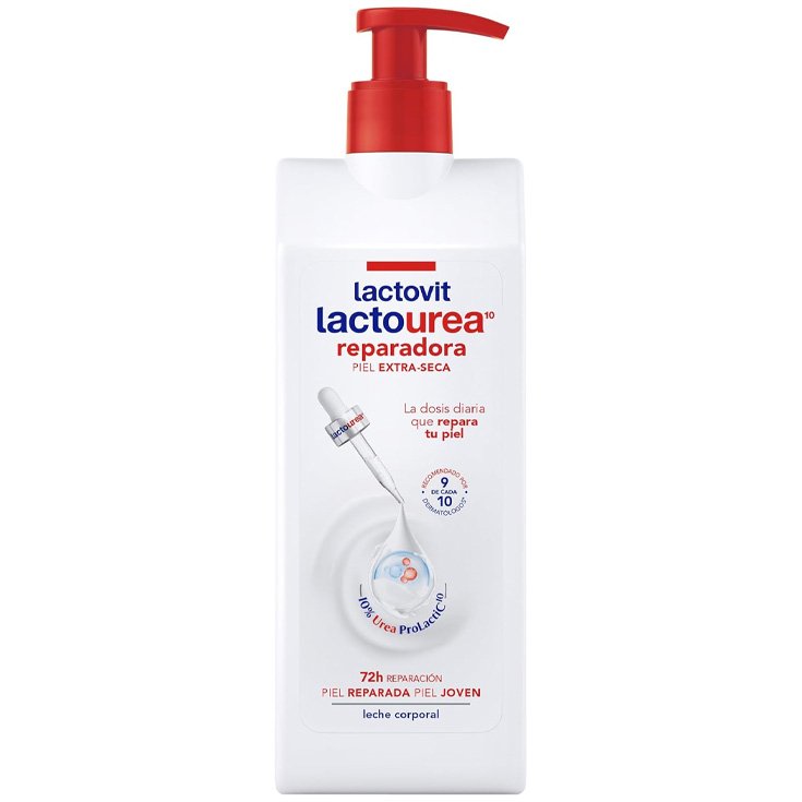 Lactovit Lactourea Reparative Body Milk 400ml