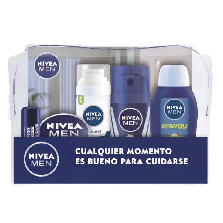 Nivea Men's Travel Set 5 Parts