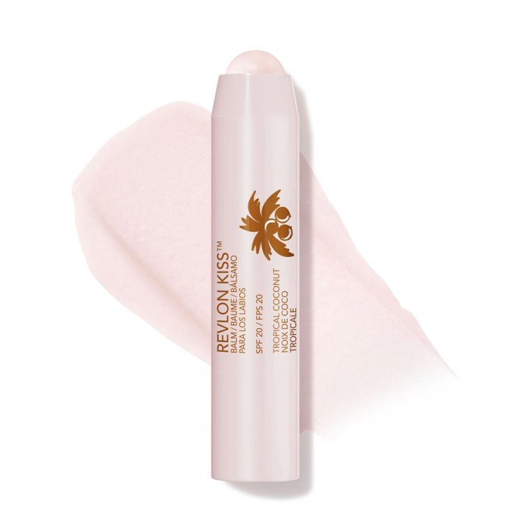 REV KISS BALM TROPICAL COCONUT 010