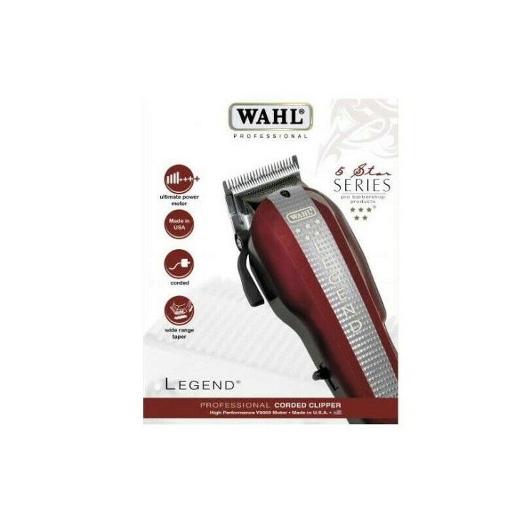 Legend V9000 Professional Corded Clipper Whal Kit