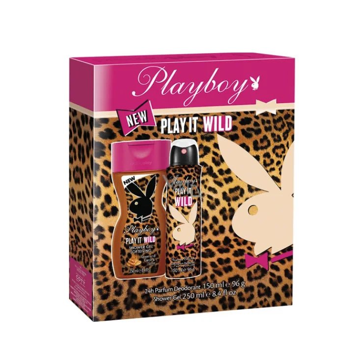 Playboy Play It Wild For Her Set 2 Parts 2018