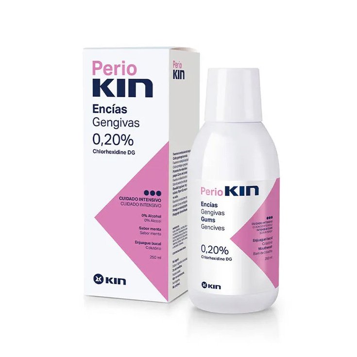 Kin Periokin Gengives Colutorio 0.20% 250ml
