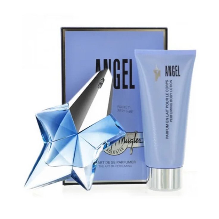 Thierry Mugler Angel Eau De Perfume Spray 50ml Set 2 Parts 2018