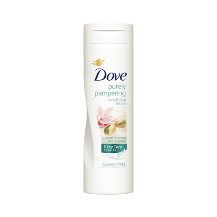 Dove Pistachio And Magnolia Body Lotion 400ml