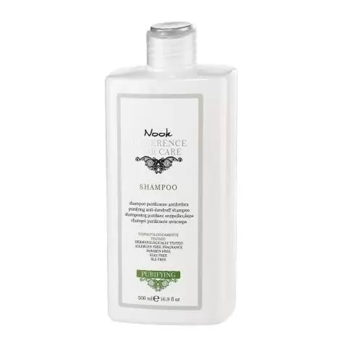 Nook Difference Hair Care Purifying Shampoo 500ml