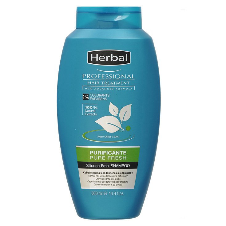Herbal Hispania Shampoo Pure Fresh 500ml