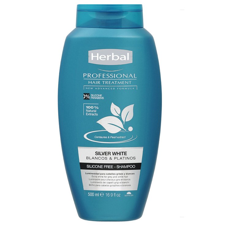 Herbal Hispania Shampoo Silver White 500ml