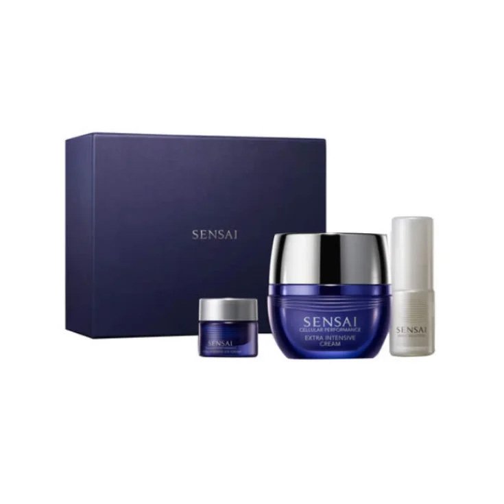 Sensai Cellular Performance Extra Intensive Cream 40ml Set 3 Parts 2018