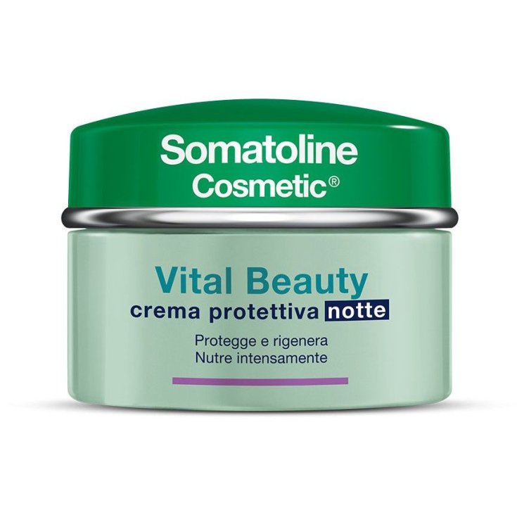Somatoline Vital Beauty Night Face Cream 50ml