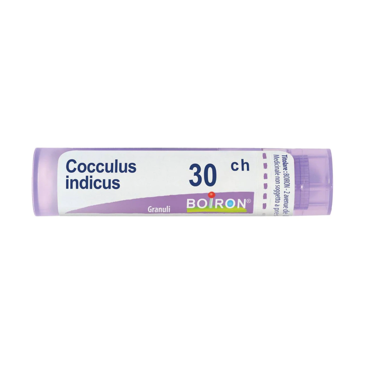 Boiron Cocculus Indicus 30ch Gl Boiron Cocculus Indicus 30ch Gl