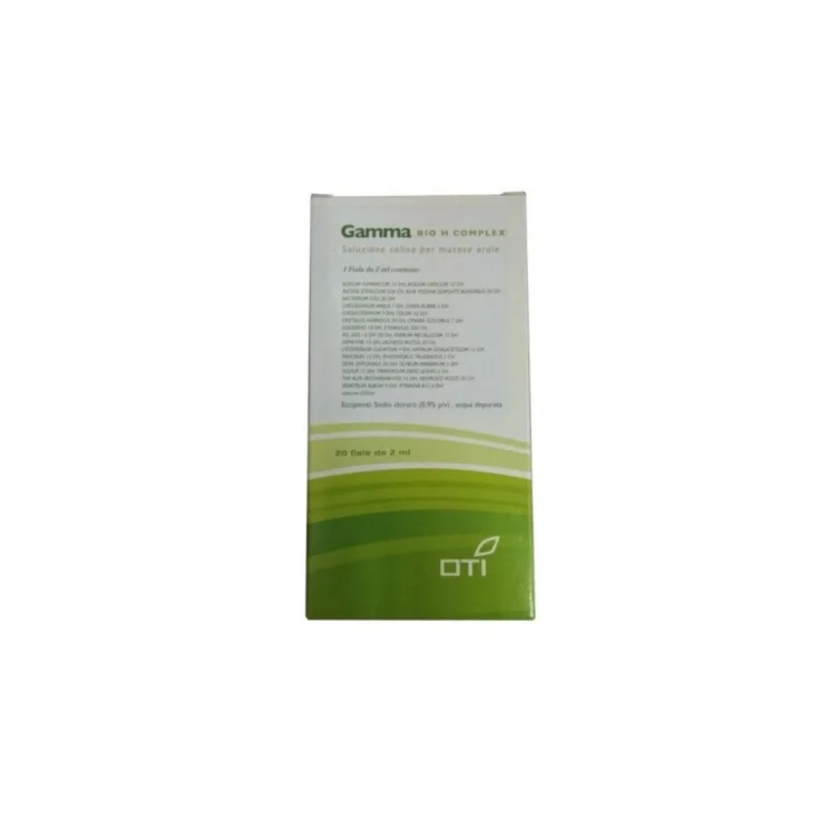 Bio H Complex OTI 20x2ml range