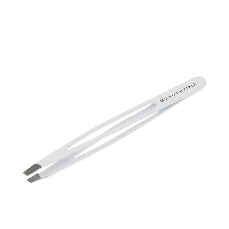 Tweezers Design Oblique Tip BT 117 Beautytime