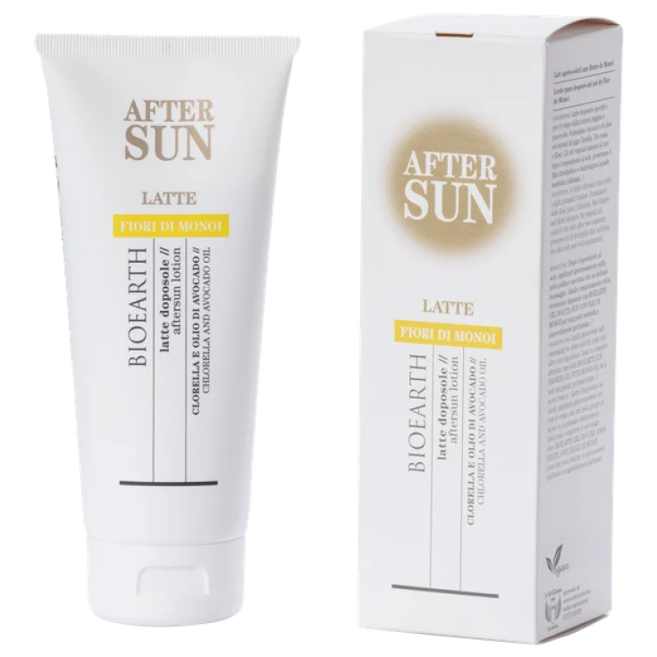 Bioearth Sun Body After Sun Milk 200ml
