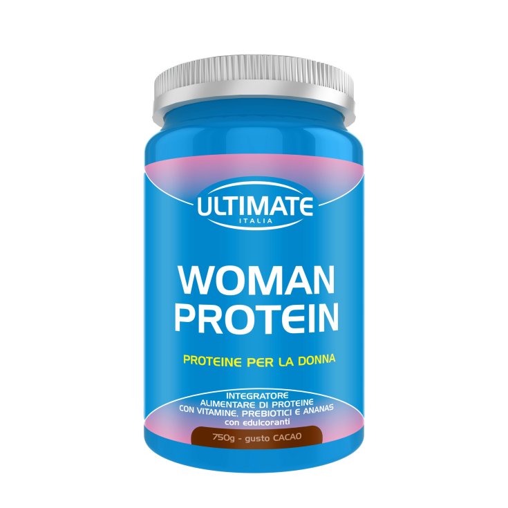 Ultimate Woman Protein Food Supplement Cocoa Taste 750g