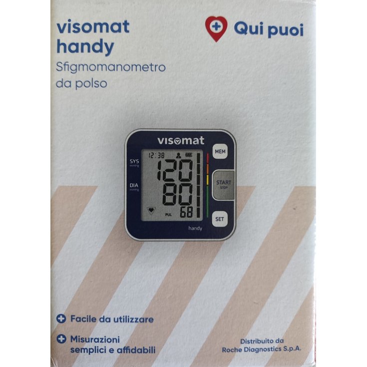 Roche Diagnostic Visomat Digital Muñeca Tensiometer
