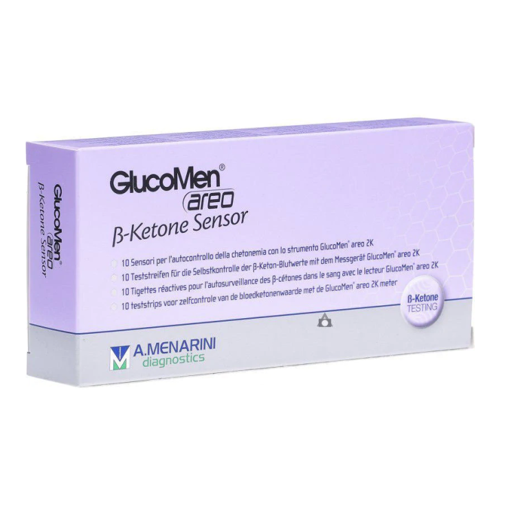 Glucomen Areo B-ketone Sensor 10 Pieces