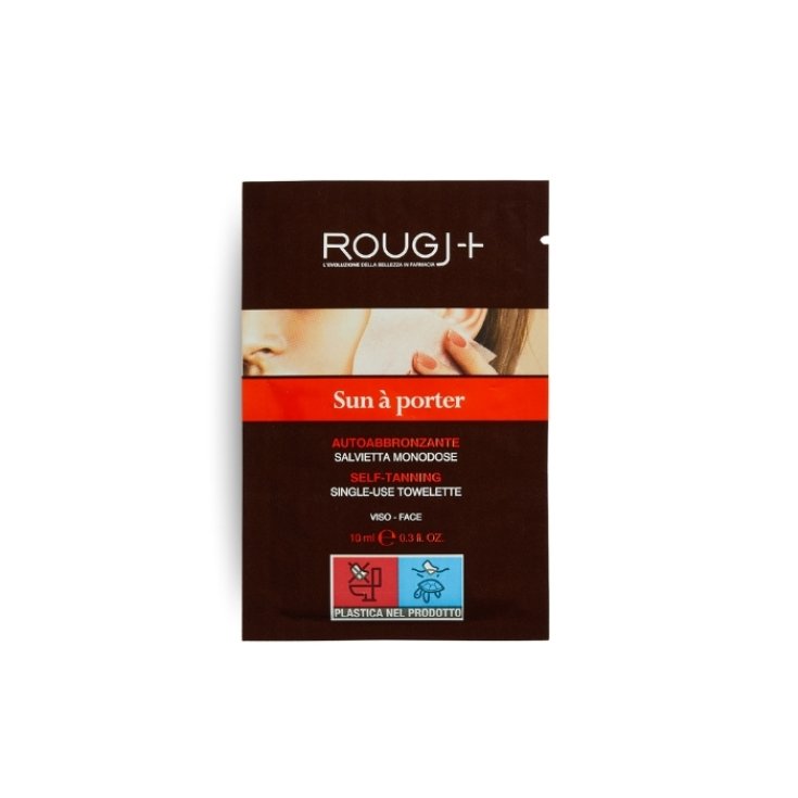 Rougj Disposable Self-Tanning Wipes 1x10ml