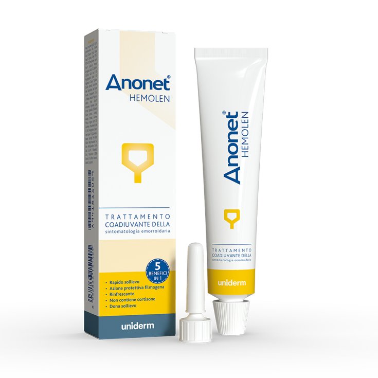 Anonet Hemolen UNIDERM 30ml