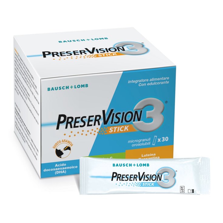 Preservision 3 Food Supplement 30 Orosoluble Sticks