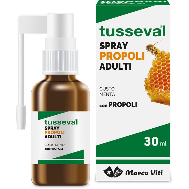 Tusseval Spray Propolis Adults Marco Viti 30ml