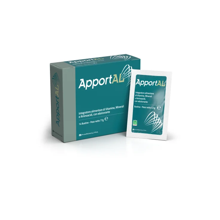 Pharmanutra Apportal Food Supplement 14 Sachets