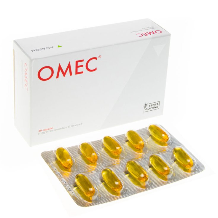 Omec Food Supplement 30 Capsules