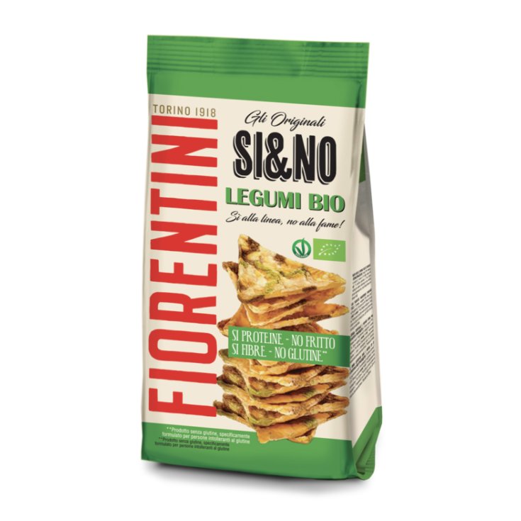 Fiorentini Si & no Corn With Crunchy Legumes 80g